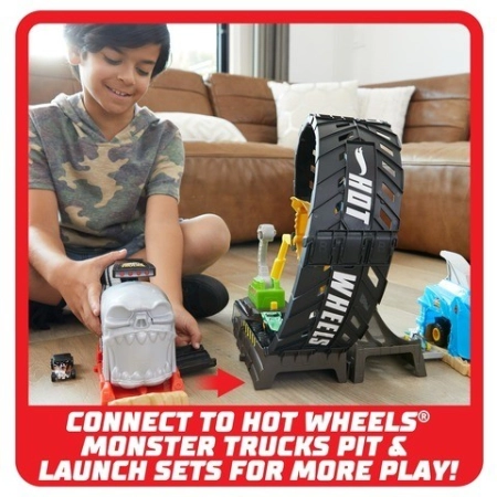 Tor Hot Wheels Monster Truck Pętla Zestaw GKY00